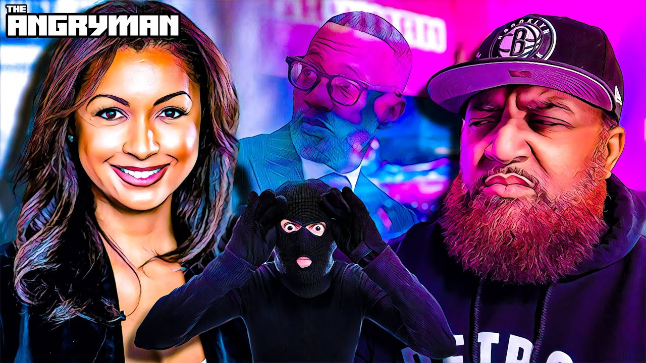 Is Eboni K Williams Trying To Steal Kevin Samuels' Style? - YouTube