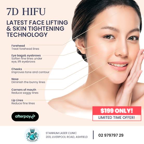HIFU: Tightens the skin of the face and neck in just one hour - Care Beauty