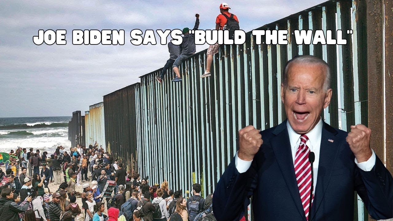 Mexican American Gives His Take On Joe Biden Building The Wall w/ Mexican Condor - YouTube