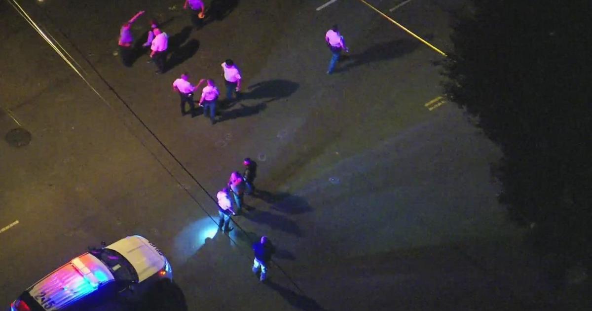 Three officers, suspect shot in Northeast Philadelphia: police - CBS Philadelphia