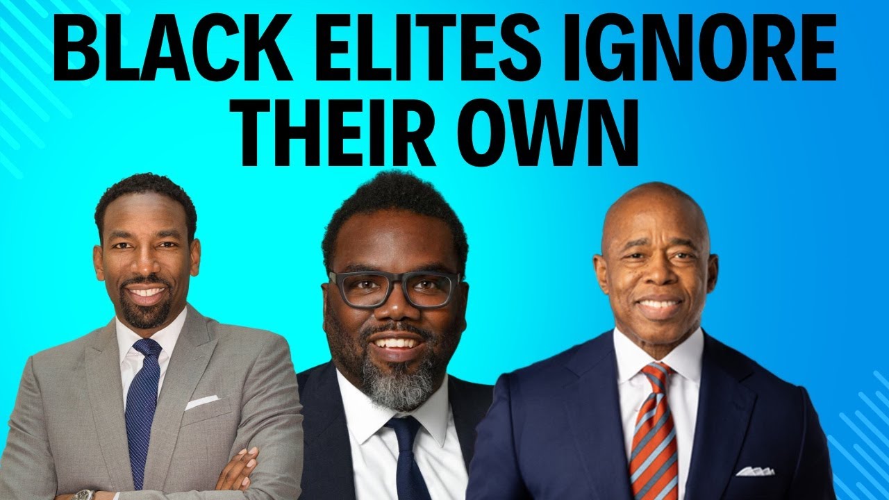 Chicago & Atlanta Elite Mayors Kick Blacks to the Curb in Favor of Illegals - YouTube