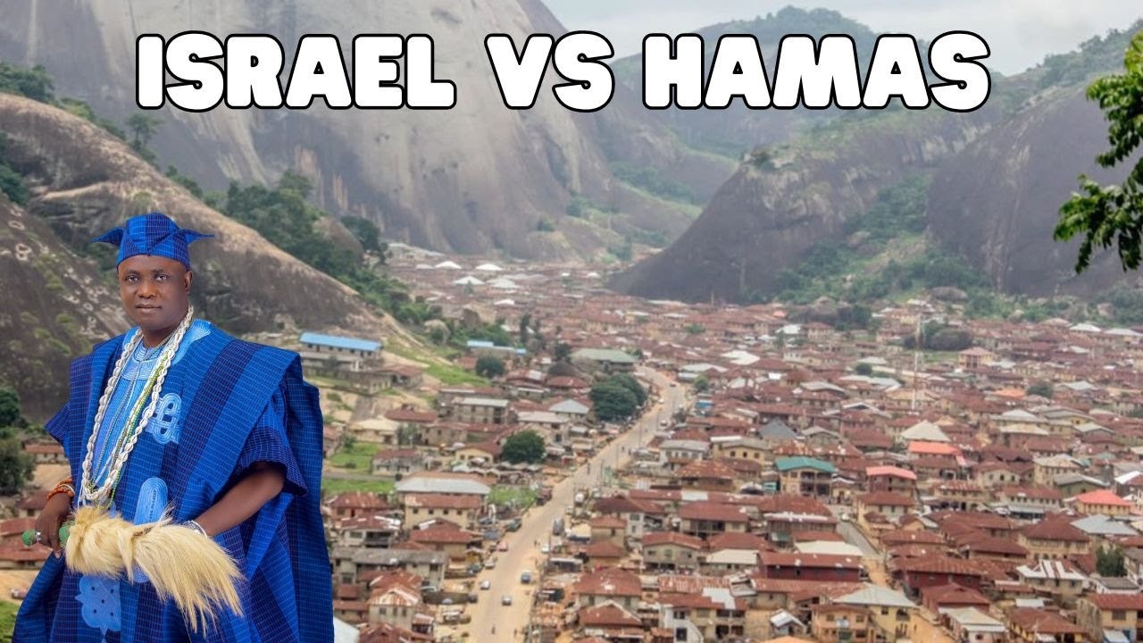 The Israel Vs Hammas Conflict From An IFA Perspective w/ Babalawo Ageshin Adimula - YouTube