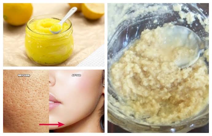 natural recipes to tighten pores and tighten the skin - Care Beauty