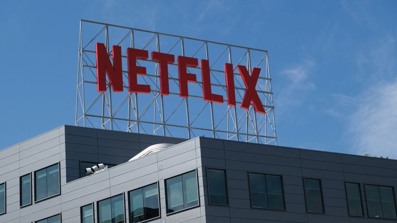 Netflix stock surges after it announces price hikes and a boost in subscribers | CNN Business