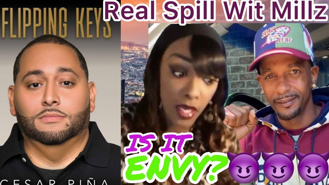 Why Do You Celebrate People’s Downfall, Is It Envy? Review Of Cesar Piña, Cynthia G Charlestonwhite - YouTube