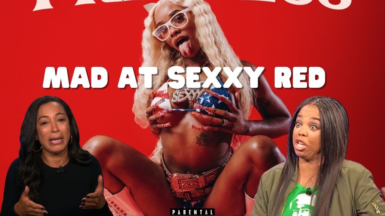 Angela Rye and Jemele Hill Are Upset At Sexxy Red For Supporting Donald Trump, Than Her Lyrics - YouTube