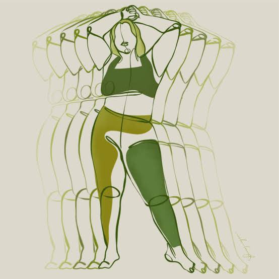 What about the harms of thinness? - Care Beauty