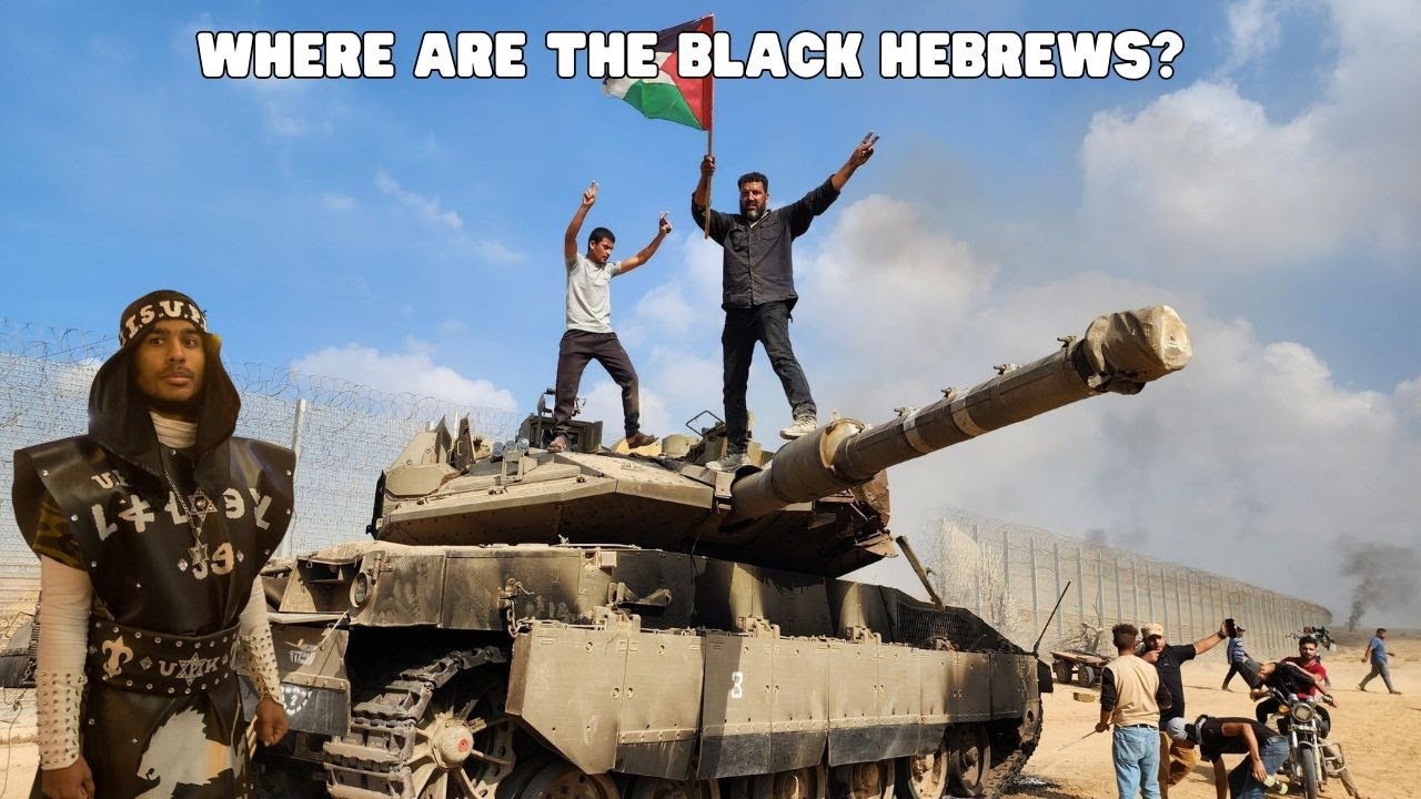 Hamas Has Bumrushed Israel, Where Are The Black Hebrew Isrealites? - YouTube