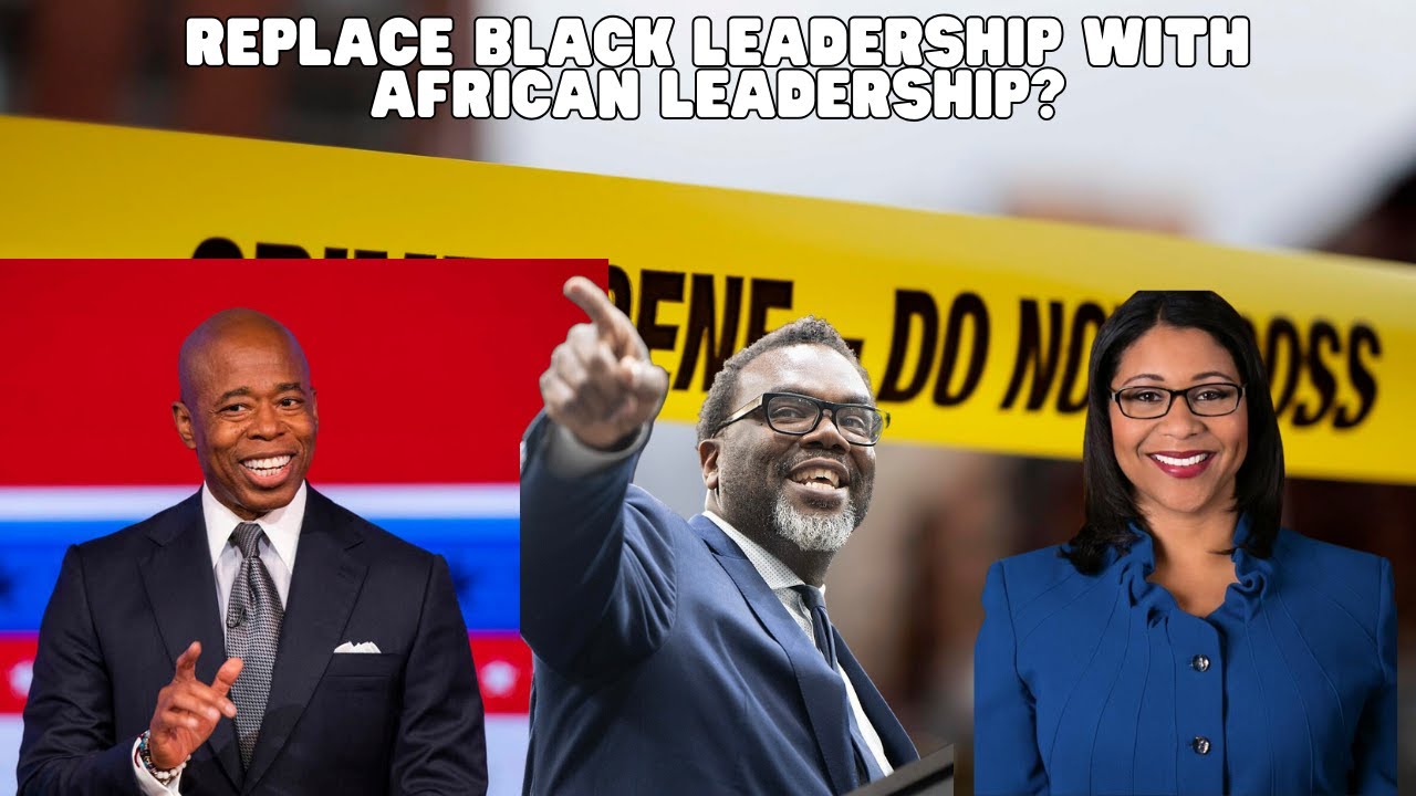 If You Replace African Leaders With Black American Leaders....Africans Would Still Suffer - YouTube