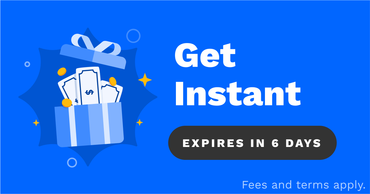 Instant is waiting for you. Expires in 6 days.