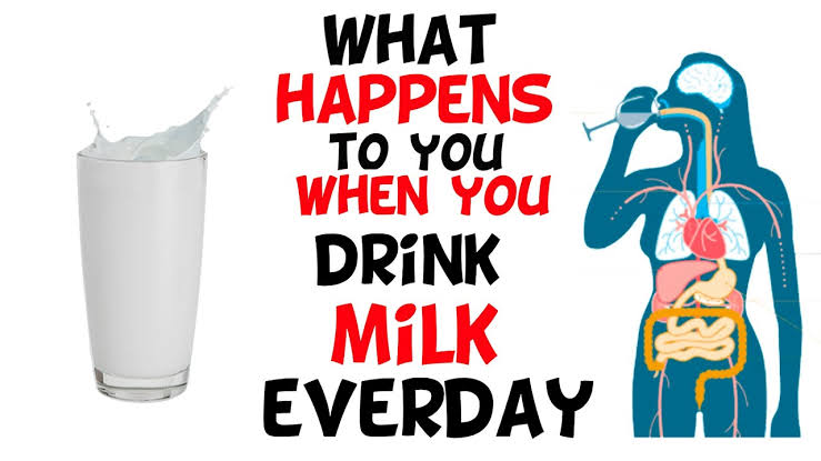 What Happens to Your Body if You Drink Milk Every Day? - Care Beauty