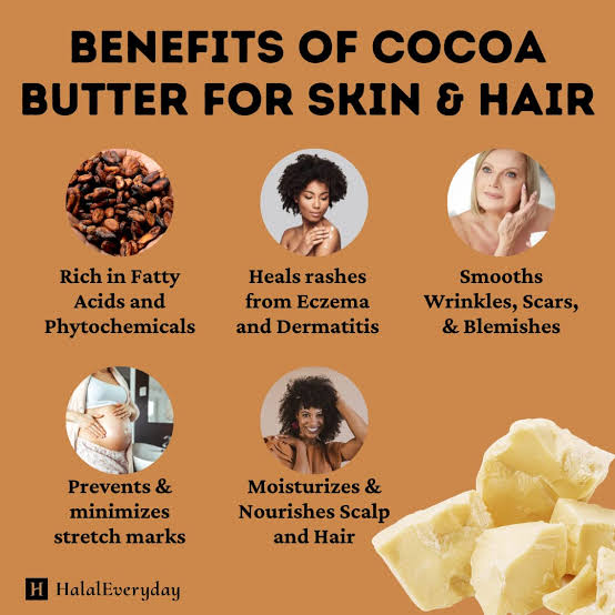 Benefits of cocoa butter for the skin - Care Beauty