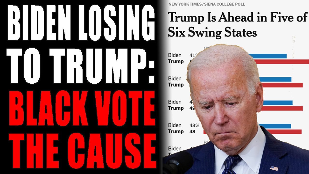 Biden Losing To Trump Over Black Vote - Detailed Analysis - YouTube