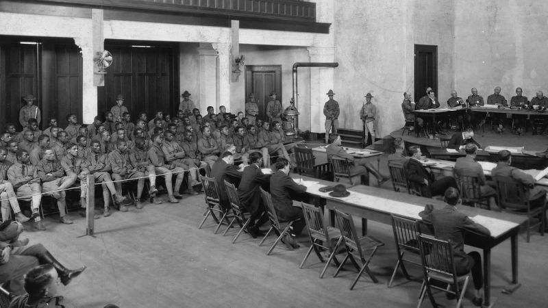 US Army sets aside convictions of 110 Black soldiers over 1917 Houston riots | CNN
