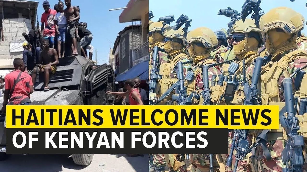 Kenya Set To Send Soldiers To Haiti, Also Set To Become Visa Free For All African Nations - YouTube