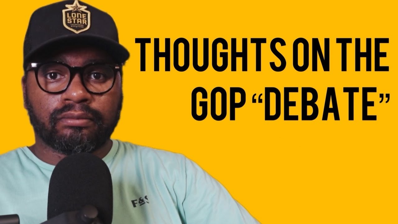 Thoughts on the GOP Debate - Chad O. Jackson - YouTube