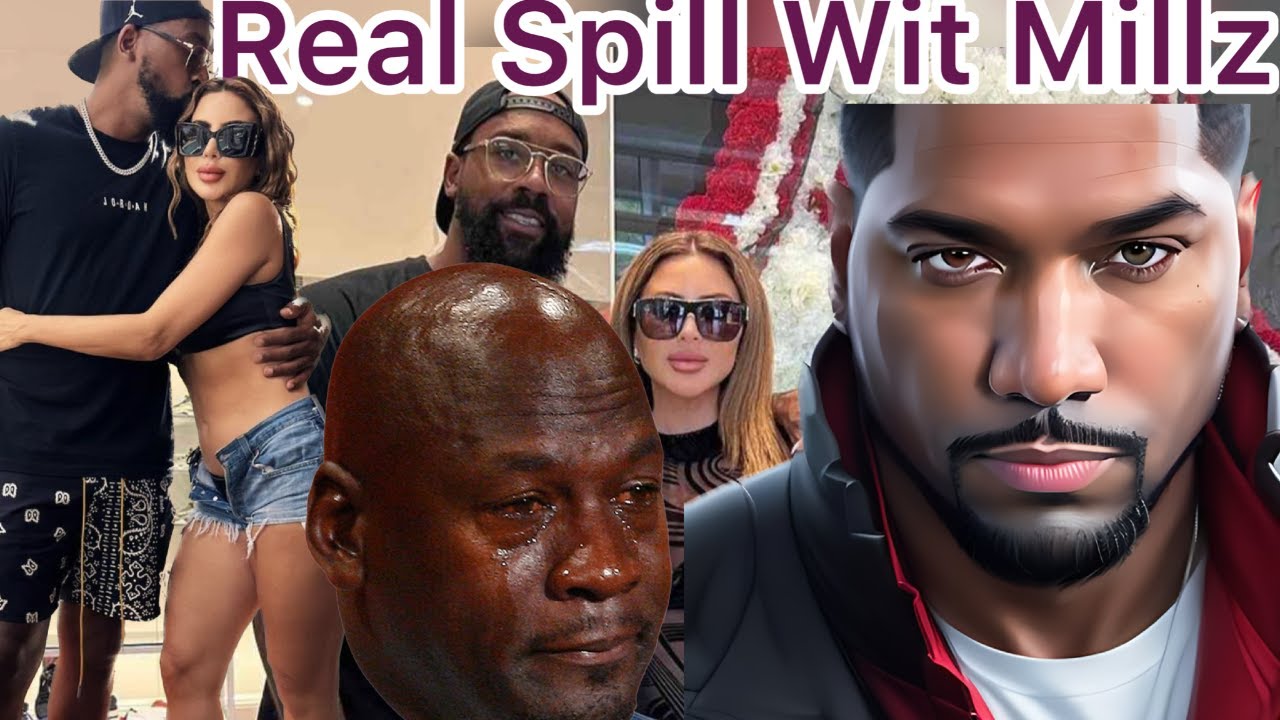 Is Michael Jordan Wrong 4 Firing/Disowning Marcus Jordan IF He Marry Larsa Pippen? @TicketTVmedia - YouTube