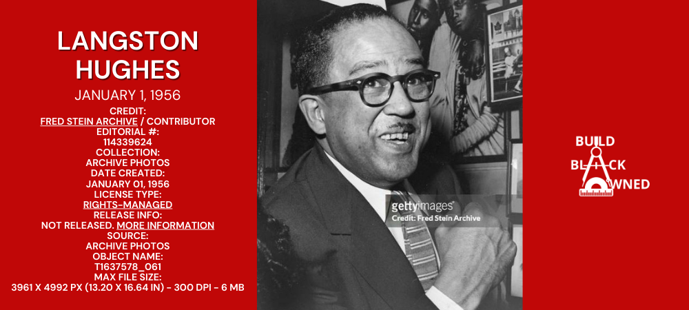 Langston Hughes 2 – BUILD BLACK OWNED