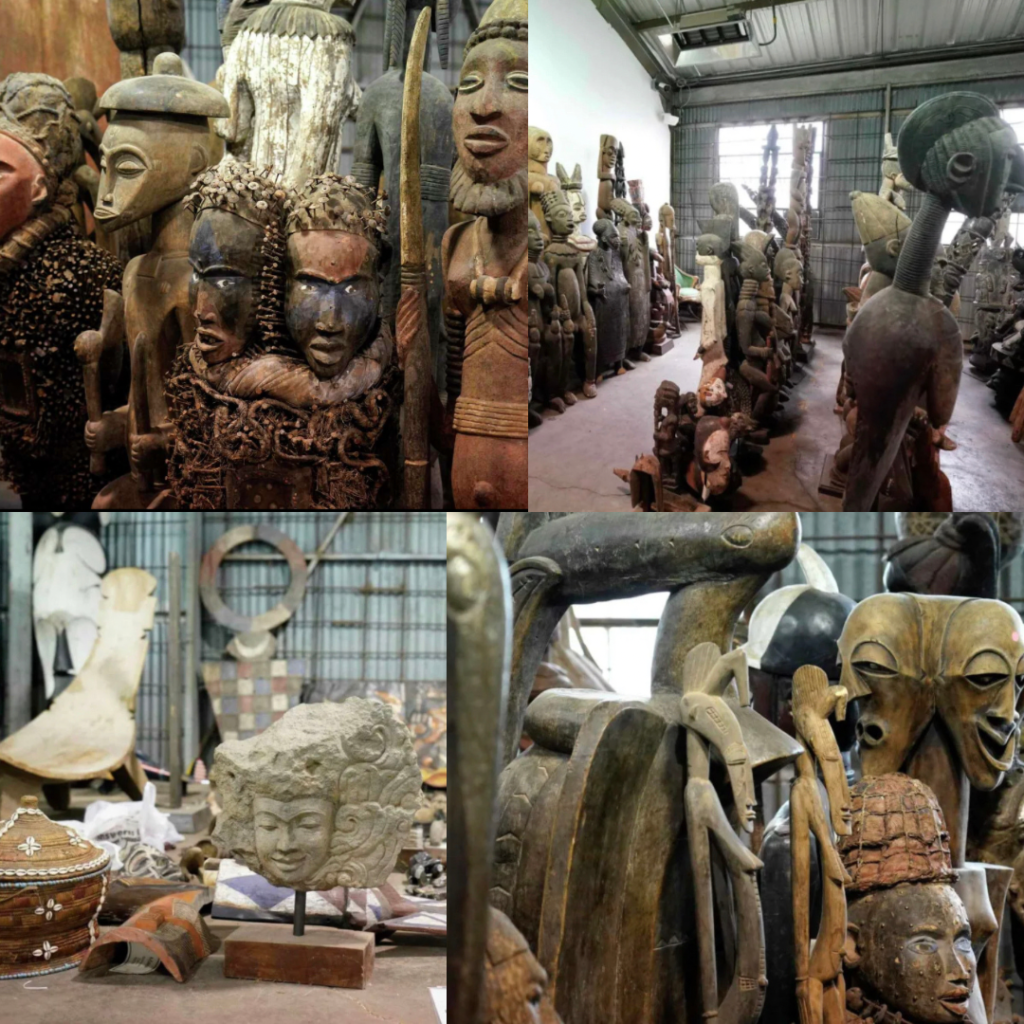 Mystery Deepens Over Ownership of Hidden African Art Collection - Art News Africa