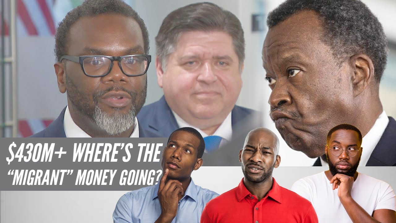 Willie Wilson Calls Out Brandon Johnson On $430M+ Migrant Expenses - YouTube