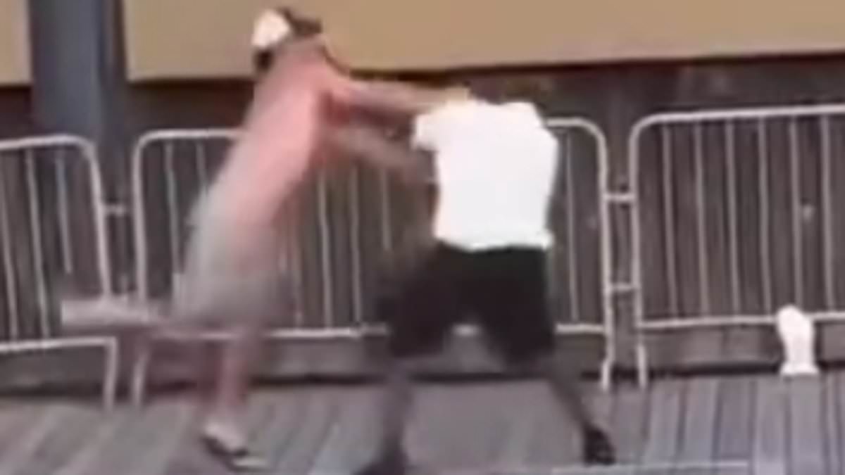 Alabama riverboat deckhand is charged with assault over viral brawl between black cruise staff and white pleasure craft owners | Daily Mail Online