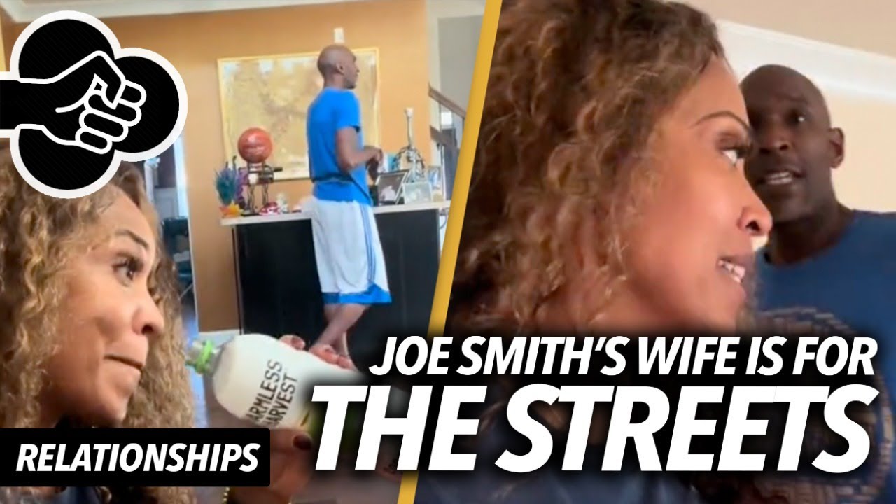 Joe Smiths Wife Admits Shes For the Streets, Using Husband As a Punching Bag and Calls Him Broke? - YouTube