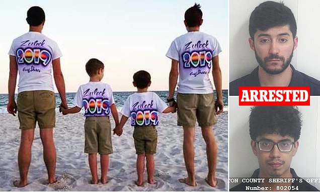 Gay Atlanta couple charged with raping adopted sons also 'pimped them out to other local pedophiles' | Daily Mail Online