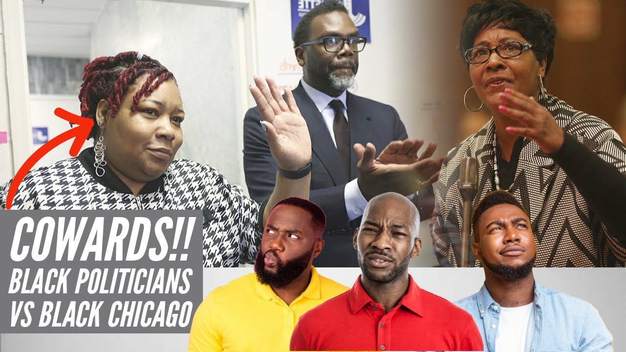 Brandon Johnson & Council CAN'T STOP Selling Out Black Chicago! - YouTube