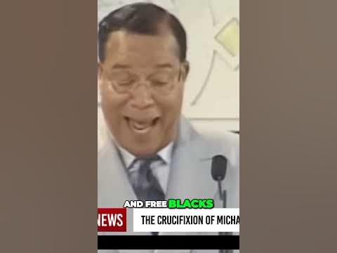 Minister Louis Farrakhan On Nat Turner - YouTube