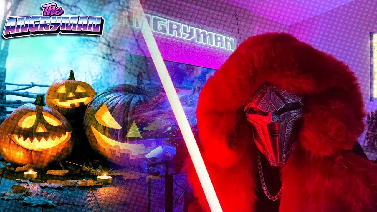 The Angryman Halloween Show - YouTube