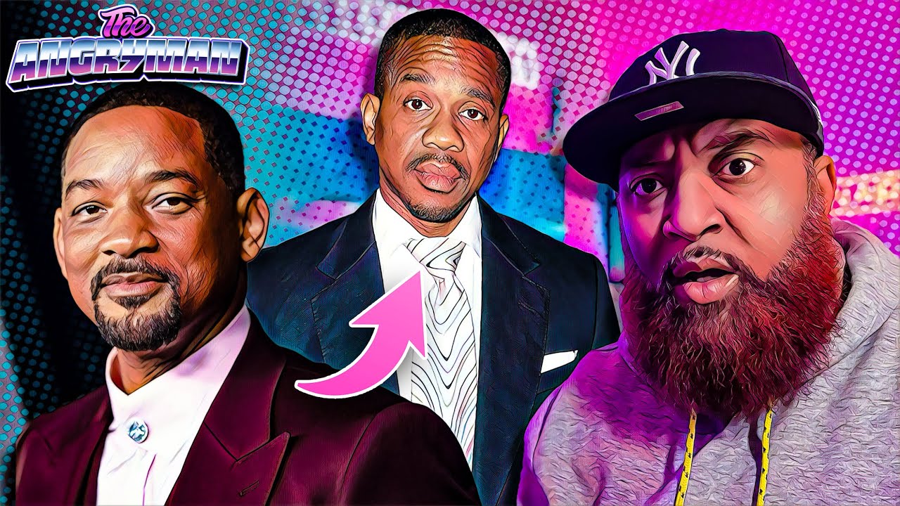 Will Smiths Former Assistant Caught Him With Duane Martin - YouTube