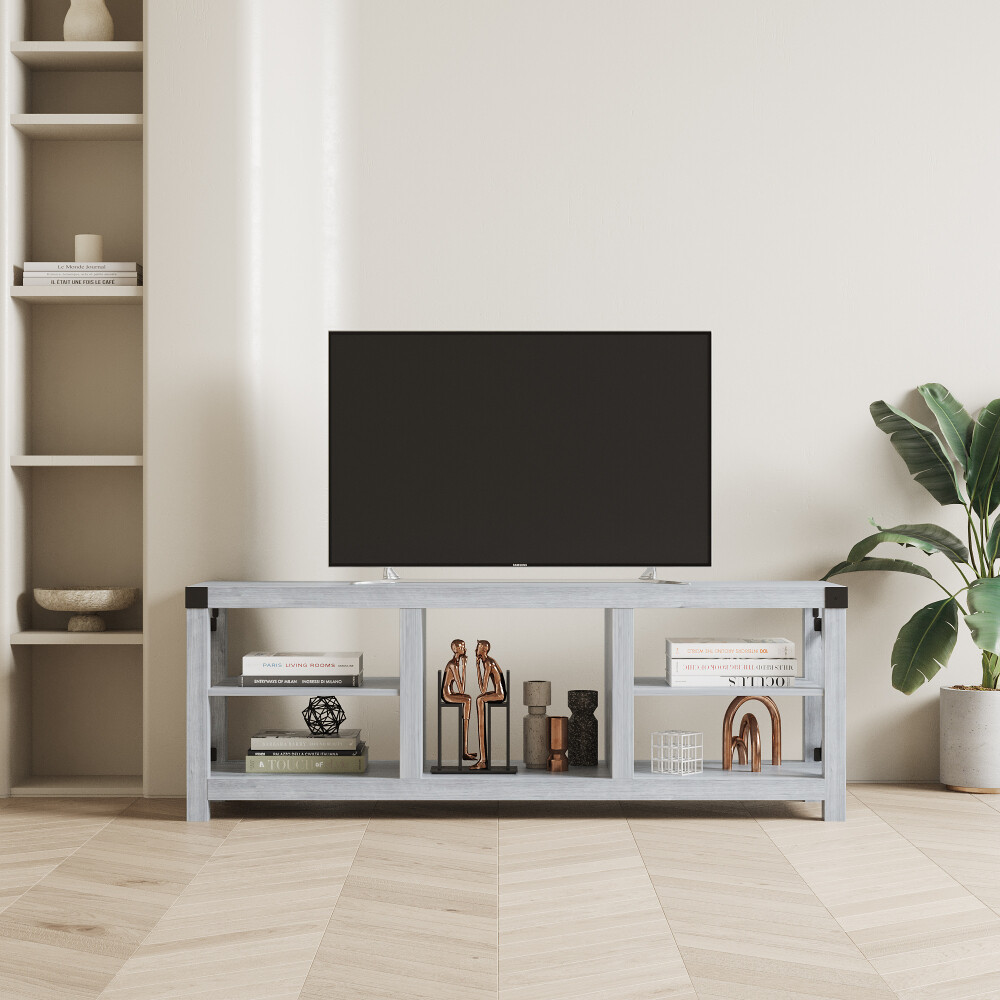 61-Inch Media Console – Store – Power Through Peace & Unity Store