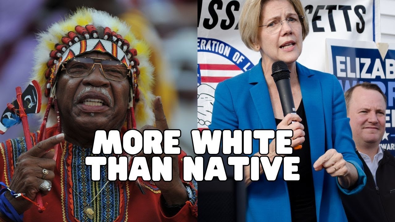 Black "Native Americans" Have More In Common With Elizabeth Warren Than Native Americans - YouTube