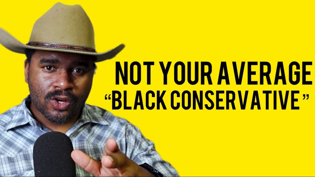 Not Your Average Black Conservative - YouTube