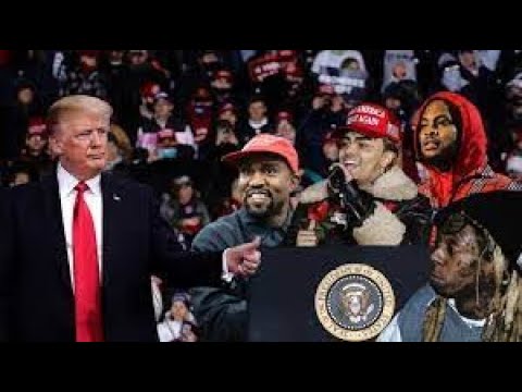 Black Rappers That Support Trump In 2024 - YouTube