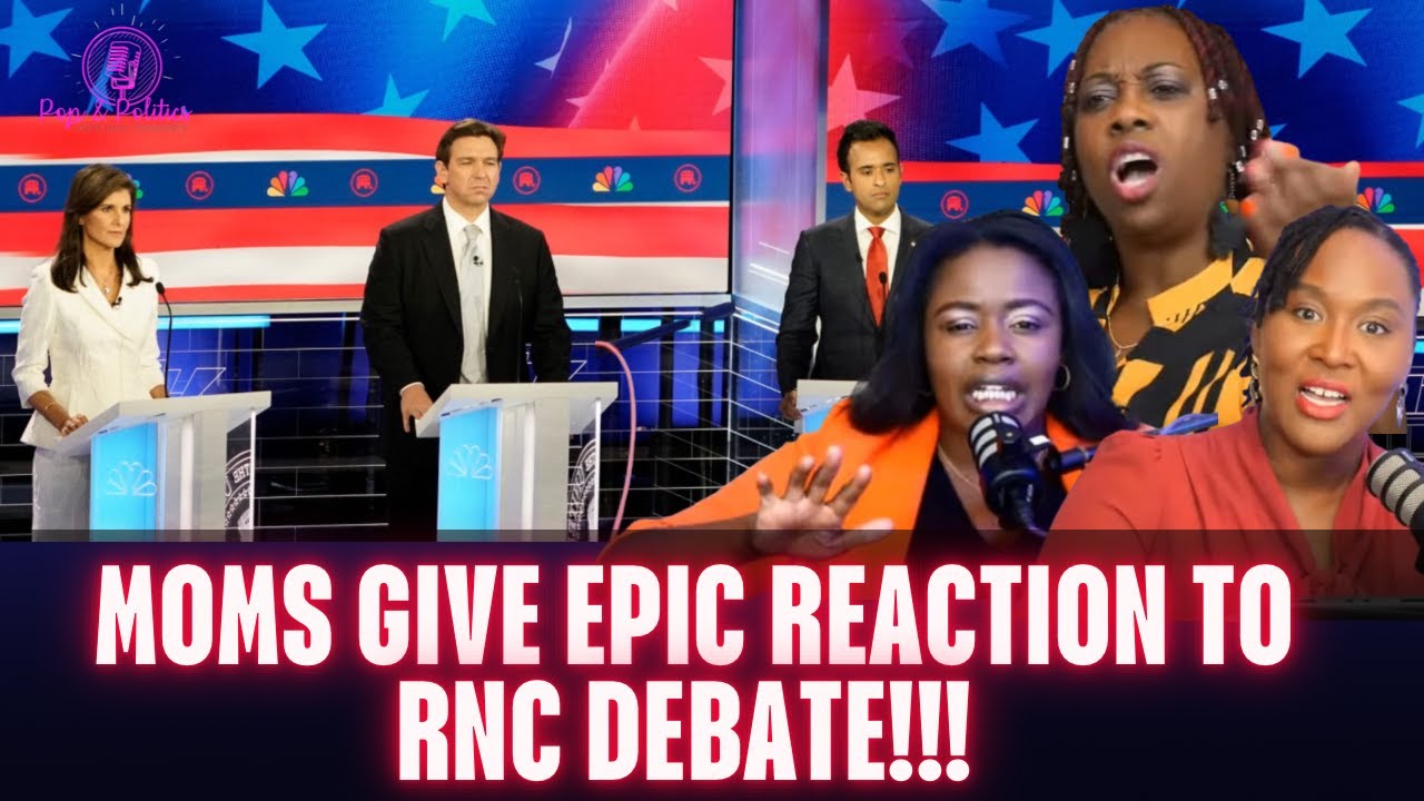 Moms Give Unfiltered Reaction To RNC Debate - YouTube