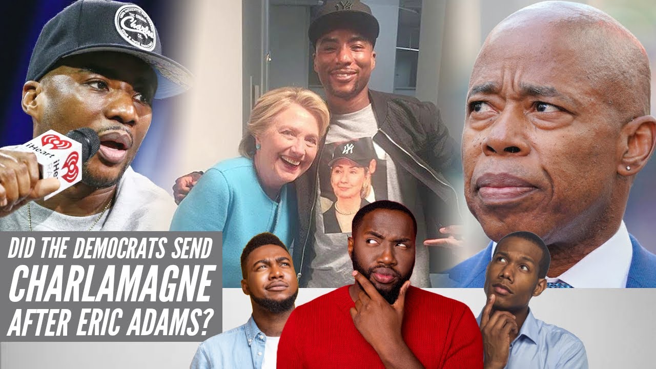 Charlamagne ATTACKS Eric Adams On Behalf Of Democratic Party? - YouTube