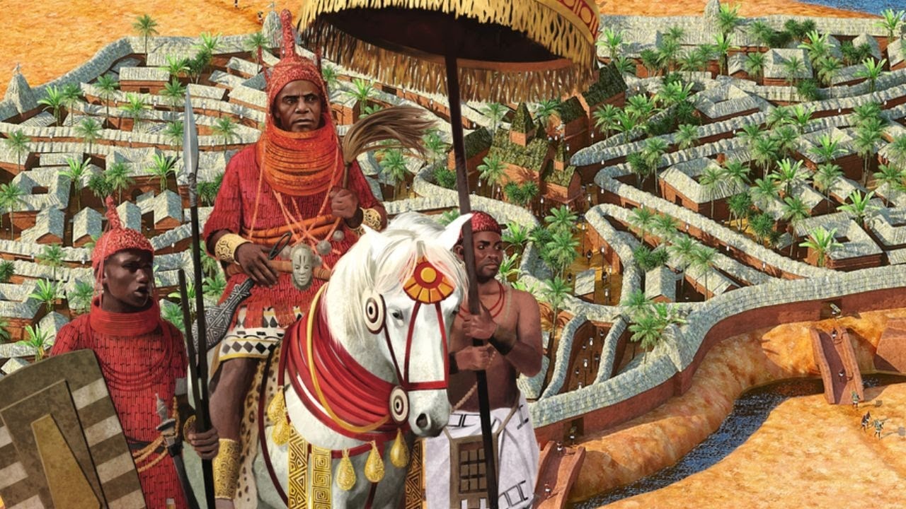 MAKE sub saharan AFRICA GREAT AGAIN - YouTube