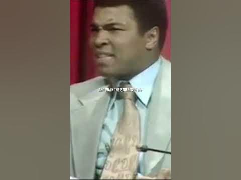 Muhammad Ali on Why He Fights - YouTube