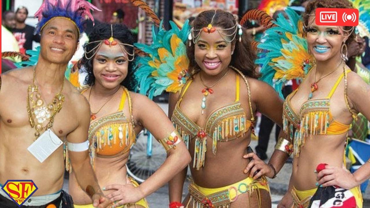 New York City West Indian Carnival & Parade Brooklyn 2023 / Labor Day - YouTube