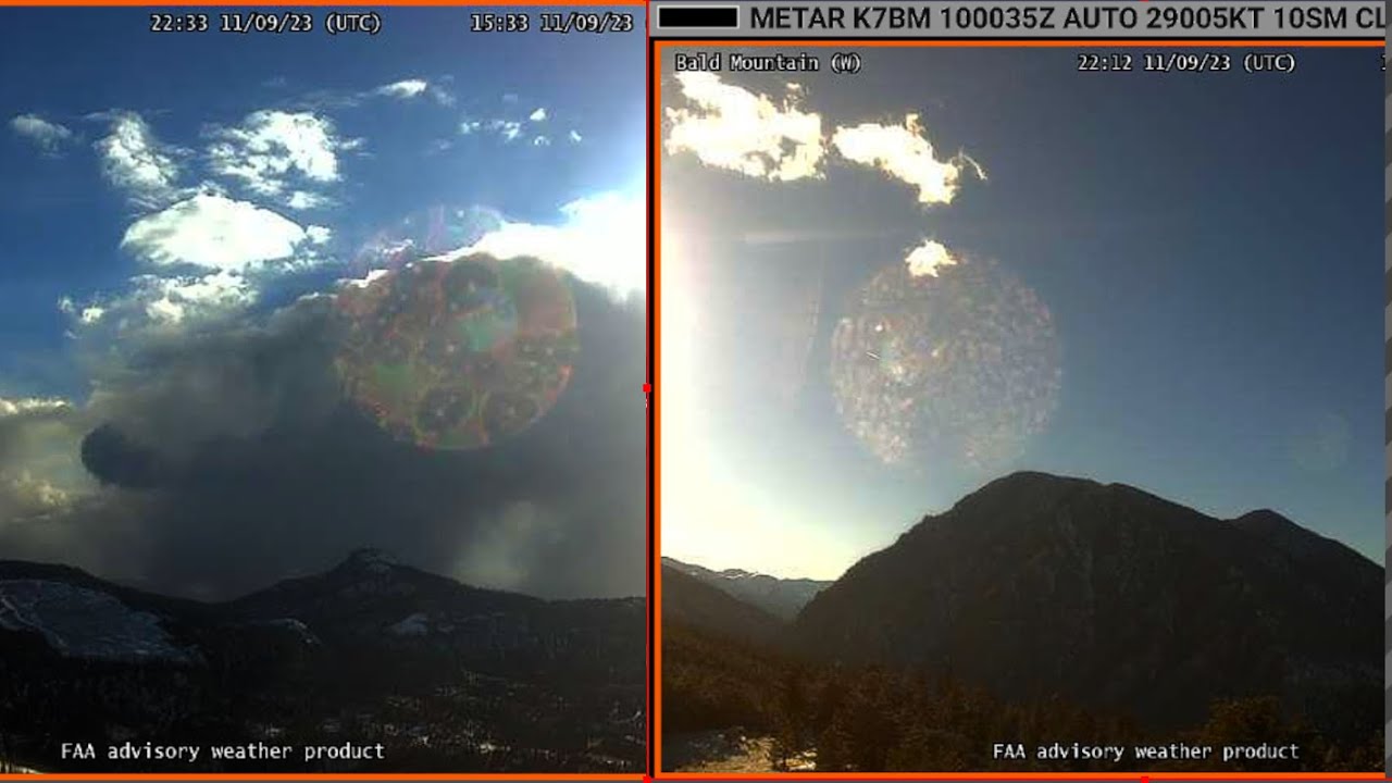 The FAA WeatherCams are showing a Massive Planet in the Sky - YouTube