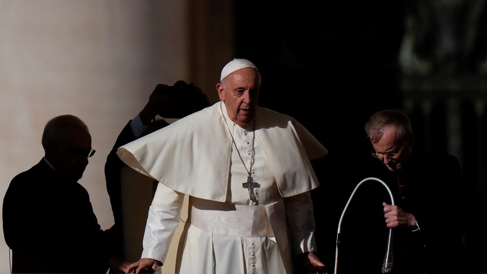 Vatican transgender baptism: Trans-Catholics can be baptized, serve as godparents 'under certain circumstances' - ABC7 Chicago