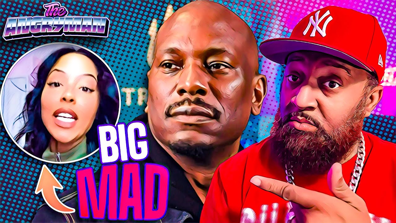 Tyrese Gibson Says His Wife Got A Baby For A Bag - YouTube