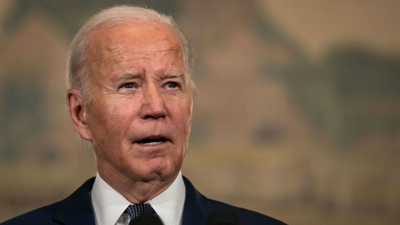 Biden threatens visa bans for ‘extremists’ who attack Palestinians in the West Bank, calls again for two-state solution | CNN Politics