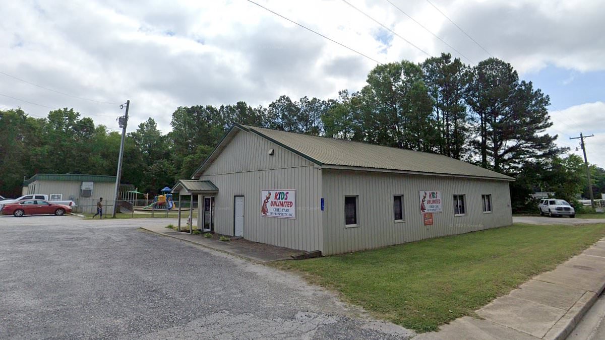 Daycare workers are arrested for 'running a child FIGHT ring' in South Carolina after being caught on camera encouraging kids aged between three and four to slap and hit each other | Daily Mail Online