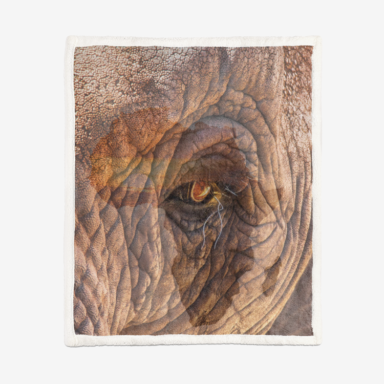 Sovereign Hope “Never Forget” Double-Sided Super Soft Plush Blanket – Store – Power Through Peace & Unity Store