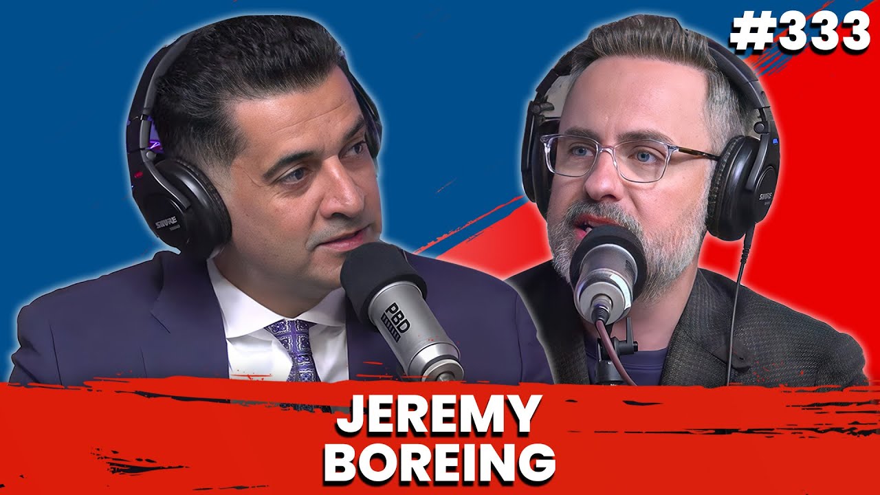 Jeremy Boreing | PBD Podcast | Ep. 333 - YouTube