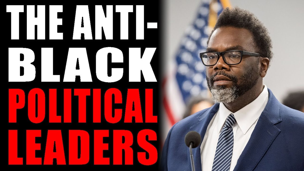 The Anti-Black Political Leaders - YouTube