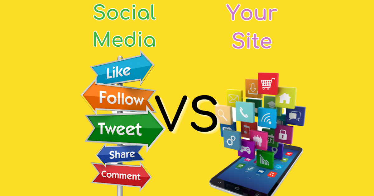 Why Social Media Cannot Compare to Your Own Digital Real Estate