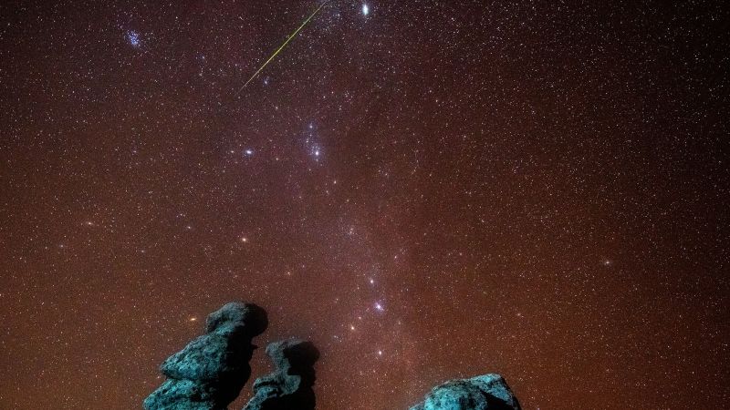 Leonid meteor shower peaks this weekend | CNN